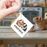 Cavia Gepersonaliseerd Sleutelhanger<br><div class="desc">Dit ontwerp kan worden gepersonaliseerd door de Edit optie van het Ontwerp te kiezen. Je kunt ook overdragen naar andere objecten. Neem contact met me op via colorflowcreations@gmail.com of gebruik de chatoptie bovenaan de pagina als u dit ontwerp op een ander product wilt plaatsen of hulp nodig hebt bij dit...</div>