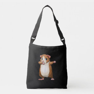 Cavia Grappig Dabbing Furry Kinder Crossbody Tas