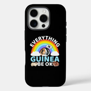 cavia-guinea komt in orde, bemoediging iPhone 16 pro hoesje