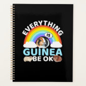 cavia-guinea komt in orde, bemoediging planner (Voorkant)