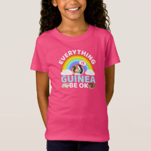 cavia-guinea komt in orde, bemoediging t-shirt