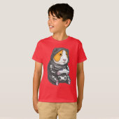 Cavia Halloween Gamer T-shirt (Voorkant volledig)