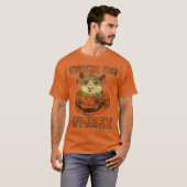 Cavia Halloween kostuum cadeau kleding T-shirt (Voorkant volledig)