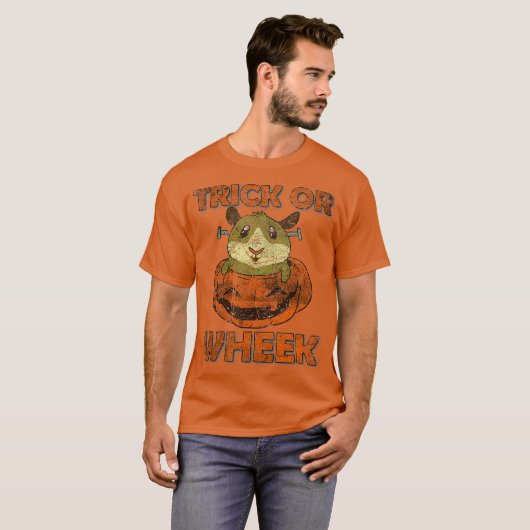 Cavia Halloween kostuum cadeau kleding T-shirt (Voorkant volledig)