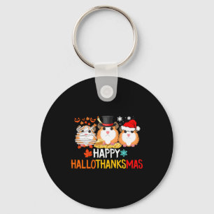 Cavia Halloween Thanksgiving Christmas Sleutelhanger