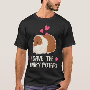 Cavia Harige Aardappel Voor Cavia's 1 T-shirt