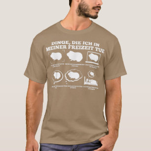Cavia Huisdier T-shirt