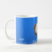 Cavia in de lucht koffiemok (Links)