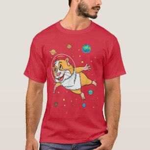 Cavia In De Ruimte Cavia Liefhebber T-shirt