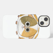 Cavia. iPhone Hoesje (Achterkant horizontaal)