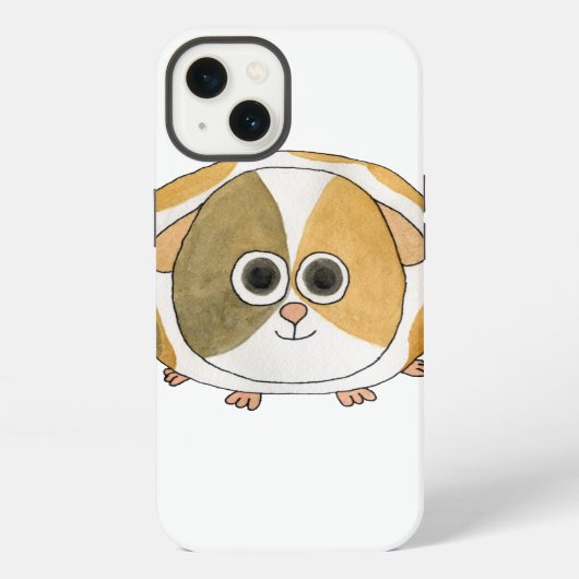 Cavia. iPhone Hoesje (Achterkant)