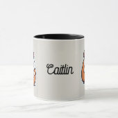 cavia ' jouw naam toevoegen mok (Midden)