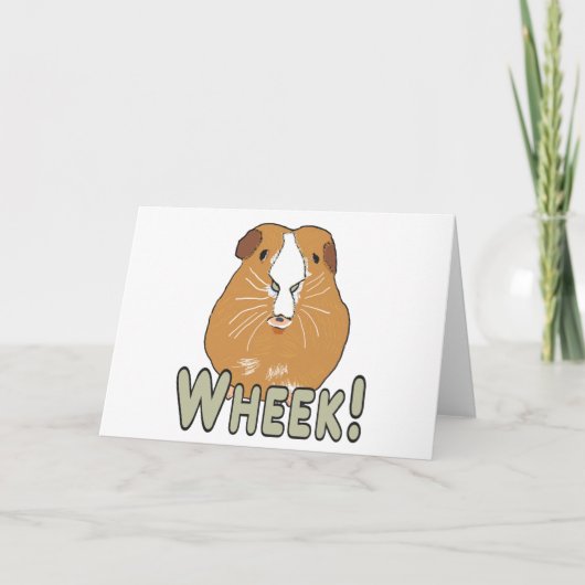 cavia kaart (Voorkant)