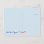 cavia-kaart uitnodiging briefkaart (Achterkant)