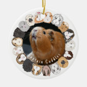 Cavia  keramisch ornament (Voorkant)