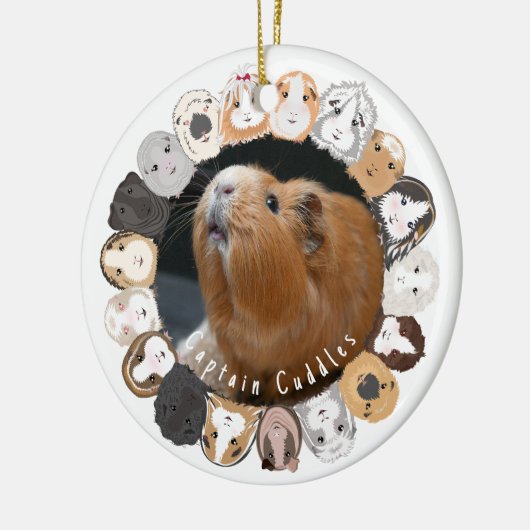 Cavia  keramisch ornament (Links)