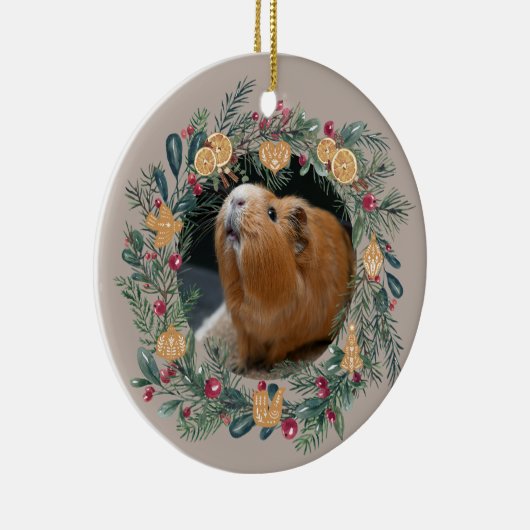 Cavia  keramisch ornament (Rechts)