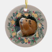 Cavia  keramisch ornament (Voorkant)