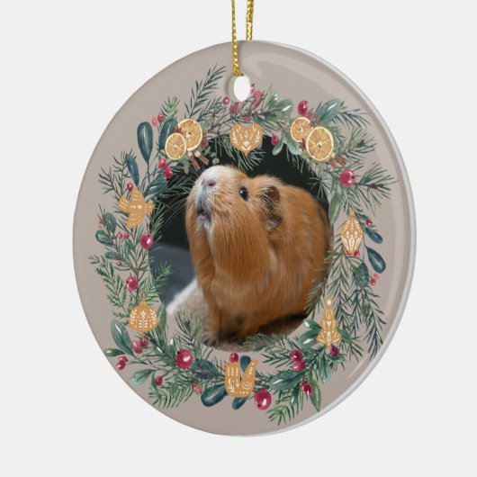Cavia  keramisch ornament (Links)