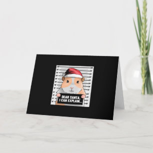 Cavia Kerst Cavy Beste Sint, ik kan het uitleggen Kaart
