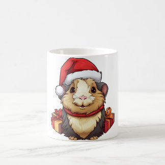 Cavia kerst koffiemok