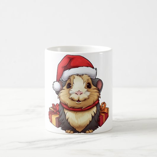 Cavia kerst koffiemok (Center)