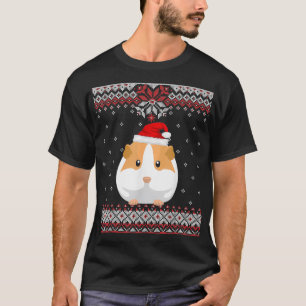 Cavia Kerst Lelijke Kerstcadeau T-shirt
