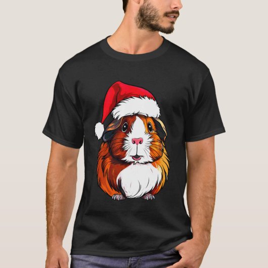 Cavia Kerst T-shirt (Voorkant)
