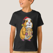 cavia kerstkoekje t-shirt (Voorkant)