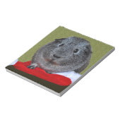 Cavia Kerstmis Notitieblok (Linkerzijde)