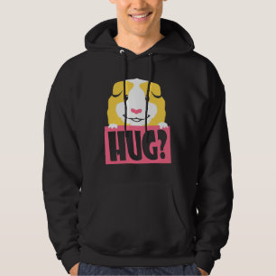 Cavia knuffel Cavy Grappig cavia Schattige hui Hoodie