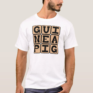 Cavia, Knuffeldier of Proefpersoon T-shirt