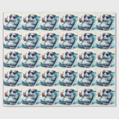 cavia koeling cadeaupapier (Vlak)