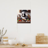 cavia-kok poster (Keuken)