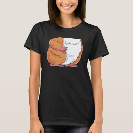 Cavia Kostuum T-shirt (Voorkant)