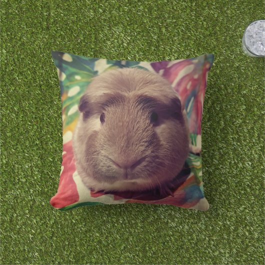 Cavia kussen - Chew Chew (Gras)