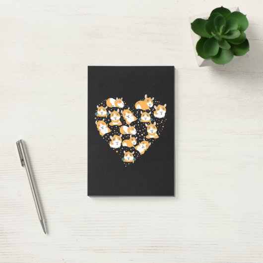 Cavia Liefde Post-it® Notes (Kantoor)