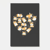 Cavia Liefde Post-it® Notes (Voorkant)
