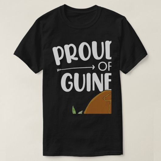 Cavia mam Cute Cavy Premium 2254 T-shirt (Design voorkant)
