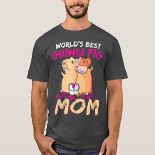 Cavia Meisje Cavia Vrouwen werelden beste Cavia T-shirt
