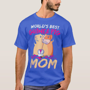 Cavia Meisje Cavia Vrouwen Werelds Beste Cavia T-shirt