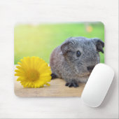 Cavia met Bloem Muismat (Met muis)