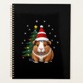 Cavia met kerst planner (Voorkant)