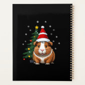 Cavia met kerst planner (Achterkant)