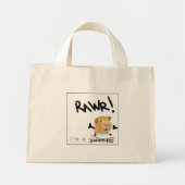 cavia mini tote bag (Voorkant)