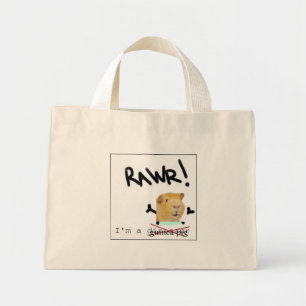 cavia mini tote bag