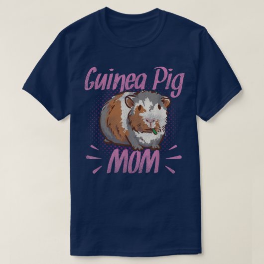 Cavia Moeder 2223  T-shirt (Design voorkant)