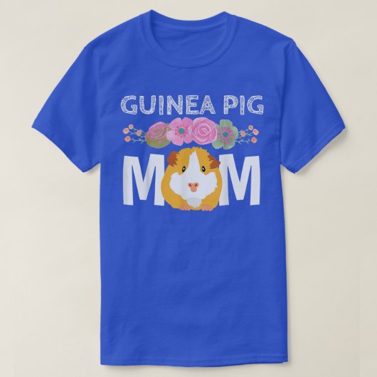 Cavia Moeder Cavy Dameskleding Moederdag T-shirt (Design voorkant)
