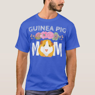 Cavia Moeder Cavy Dameskleding Moederdag T-shirt