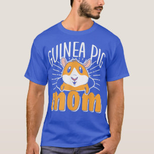 Cavia Moeder Dier Schattig Liefhebber Huisdier 223 T-shirt